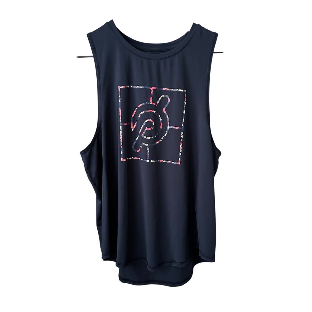Peloton Navy Blue Womens Tank - Medium